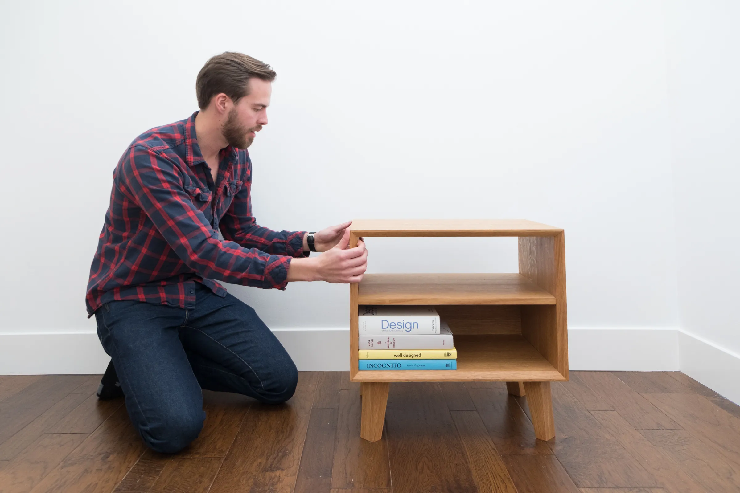 Splay Nightstand, detail view 3 of 9