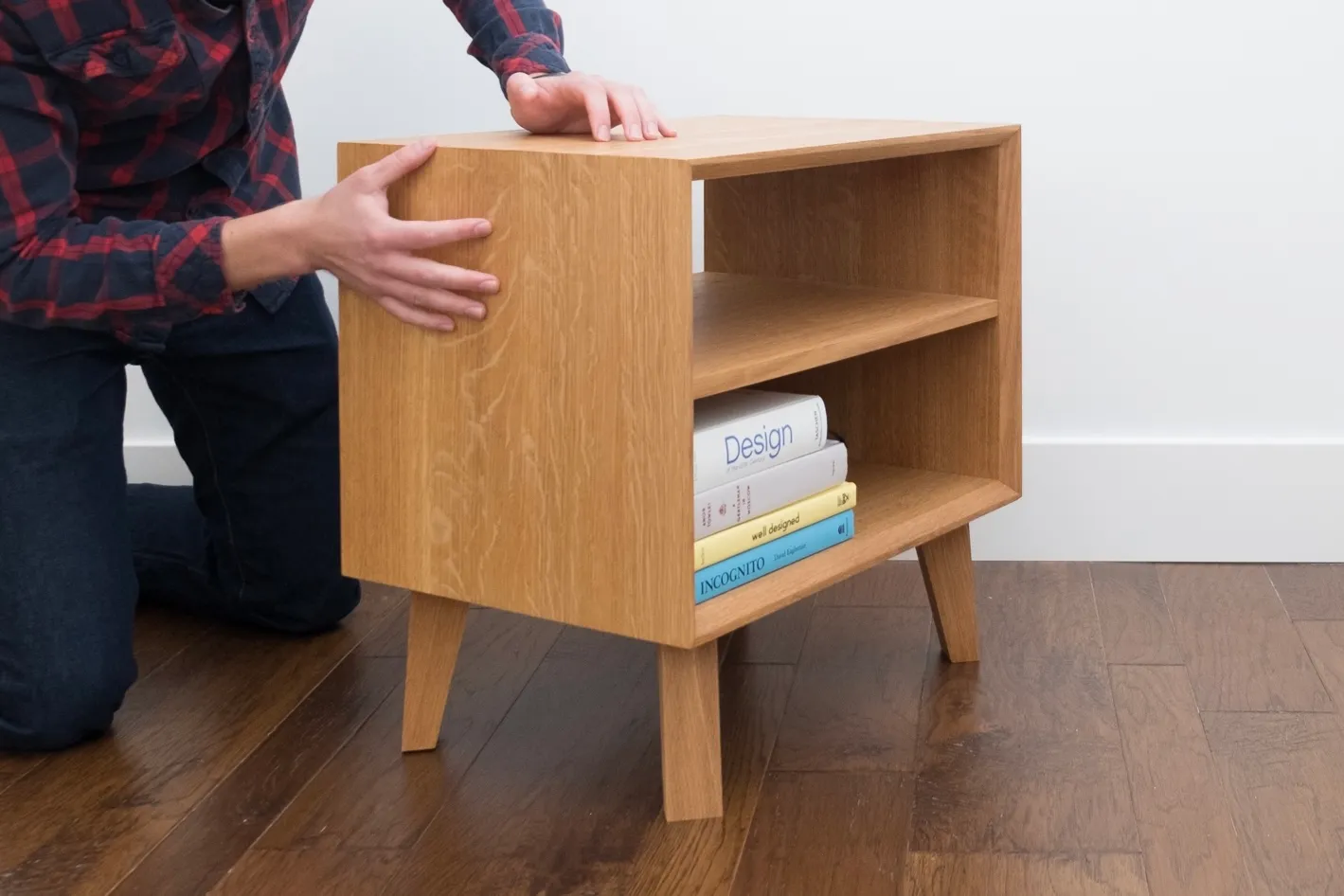 Splay Nightstand, detail view 2 of 9