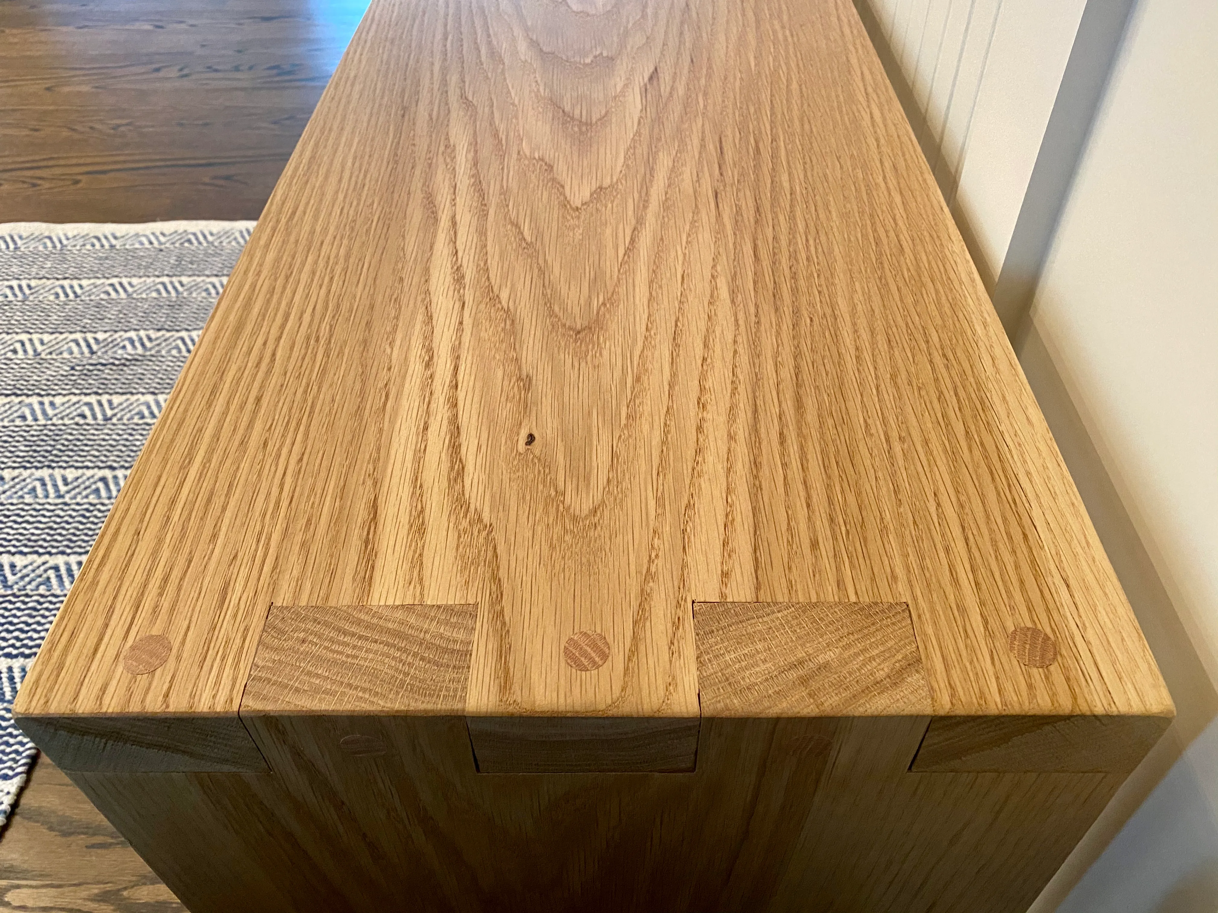 Cut Bench, detail view 5 of 6