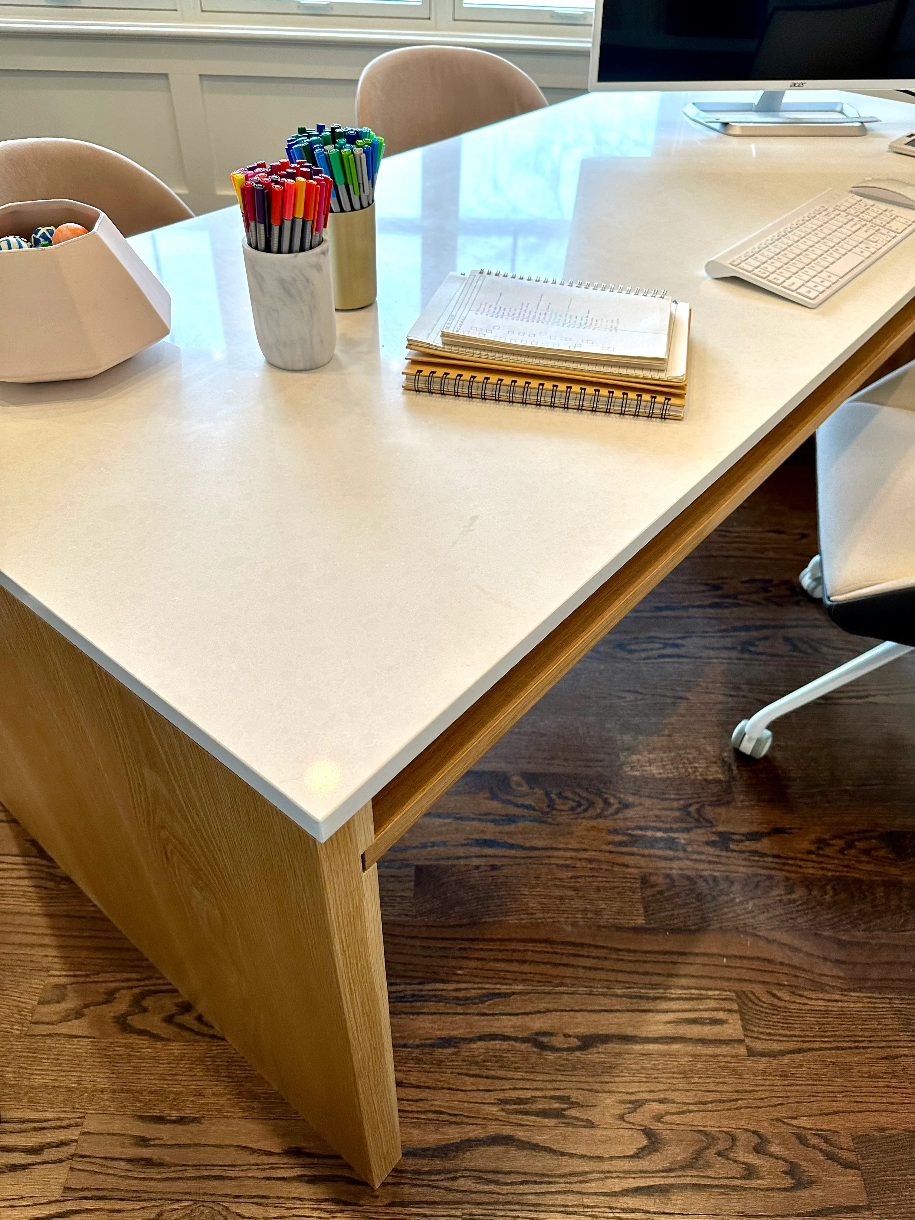 Planes and Beam Desk, detail view 6 of 8