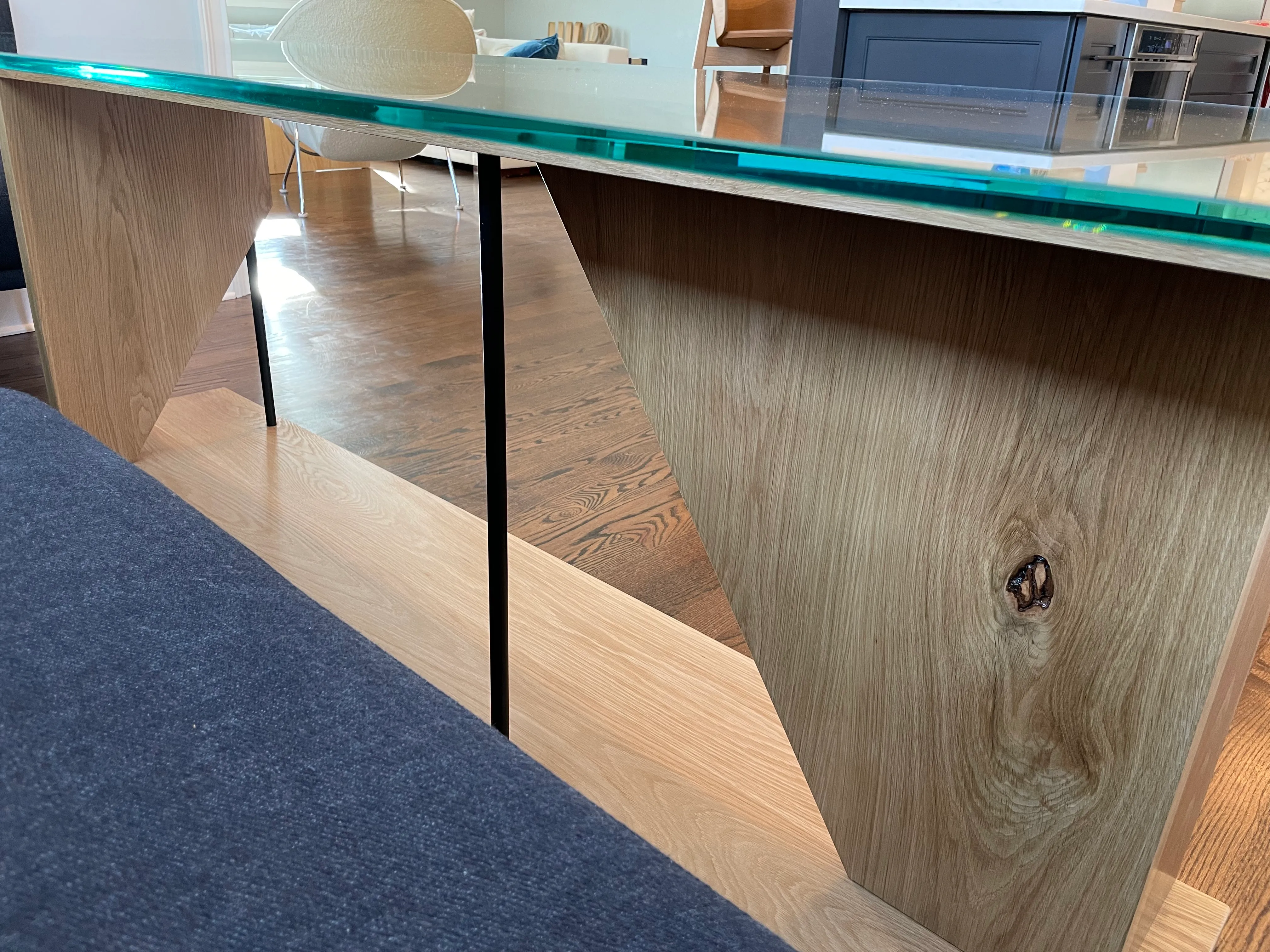 Riven Table, detail view 6 of 7
