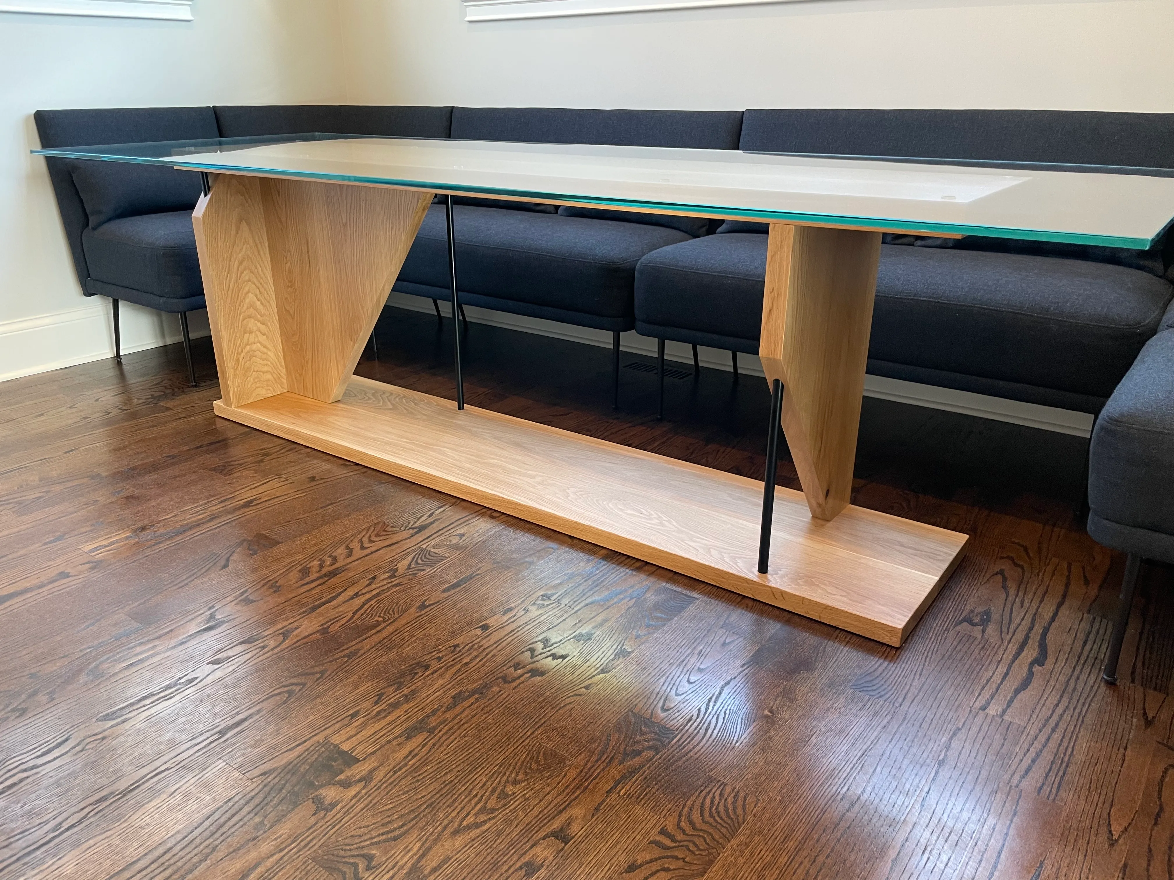Riven Table, detail view 3 of 7