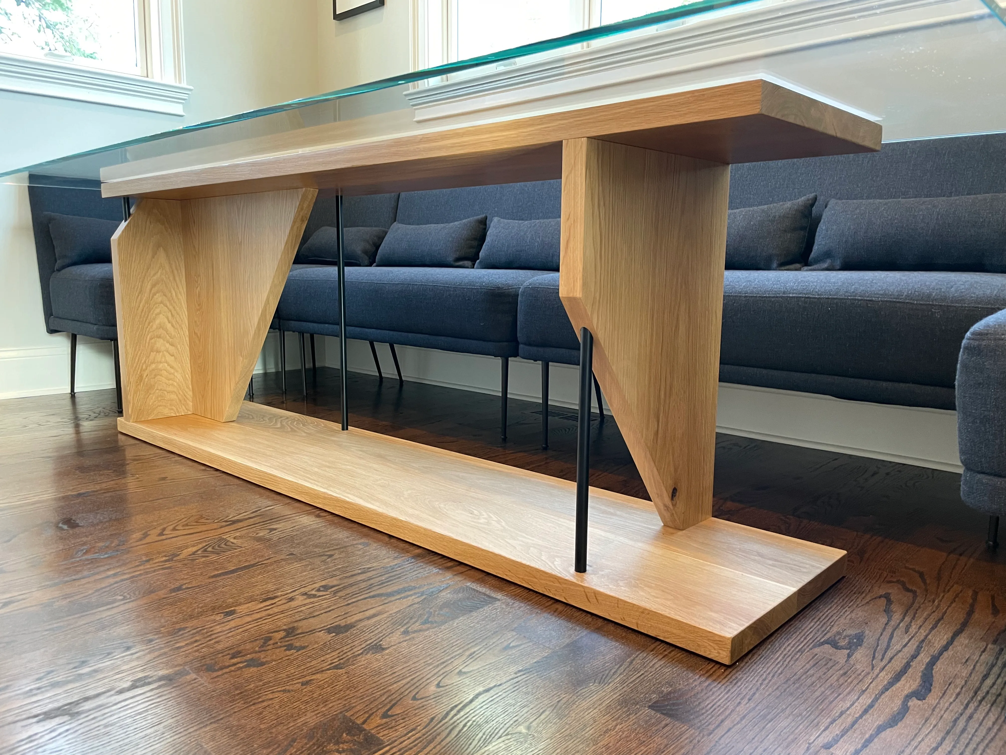 Riven Table, detail view 4 of 7