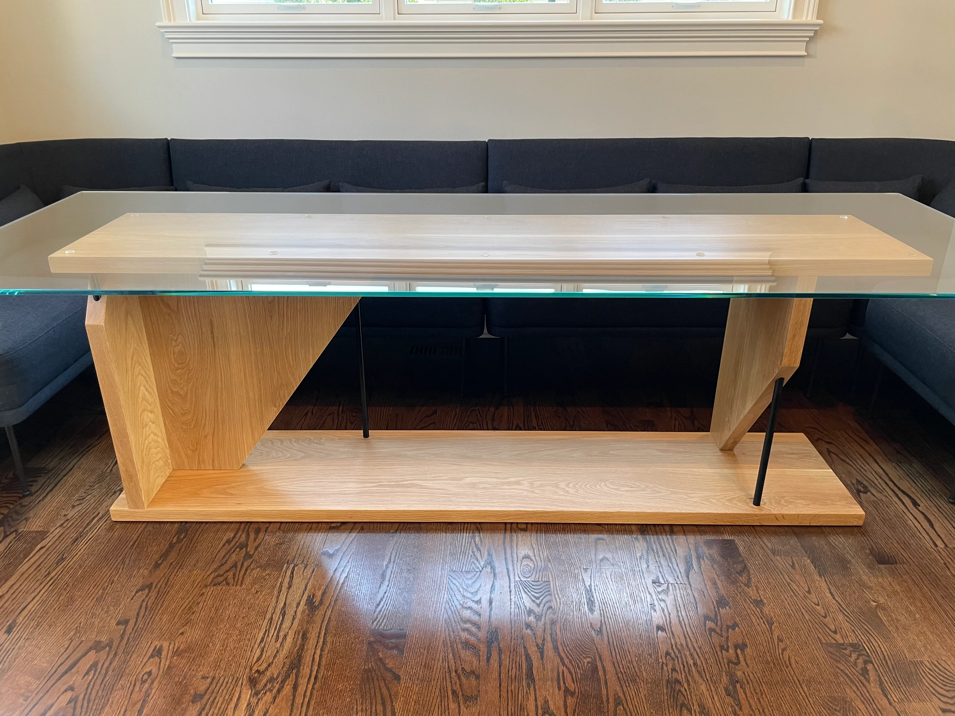 Riven Table, detail view 2 of 7
