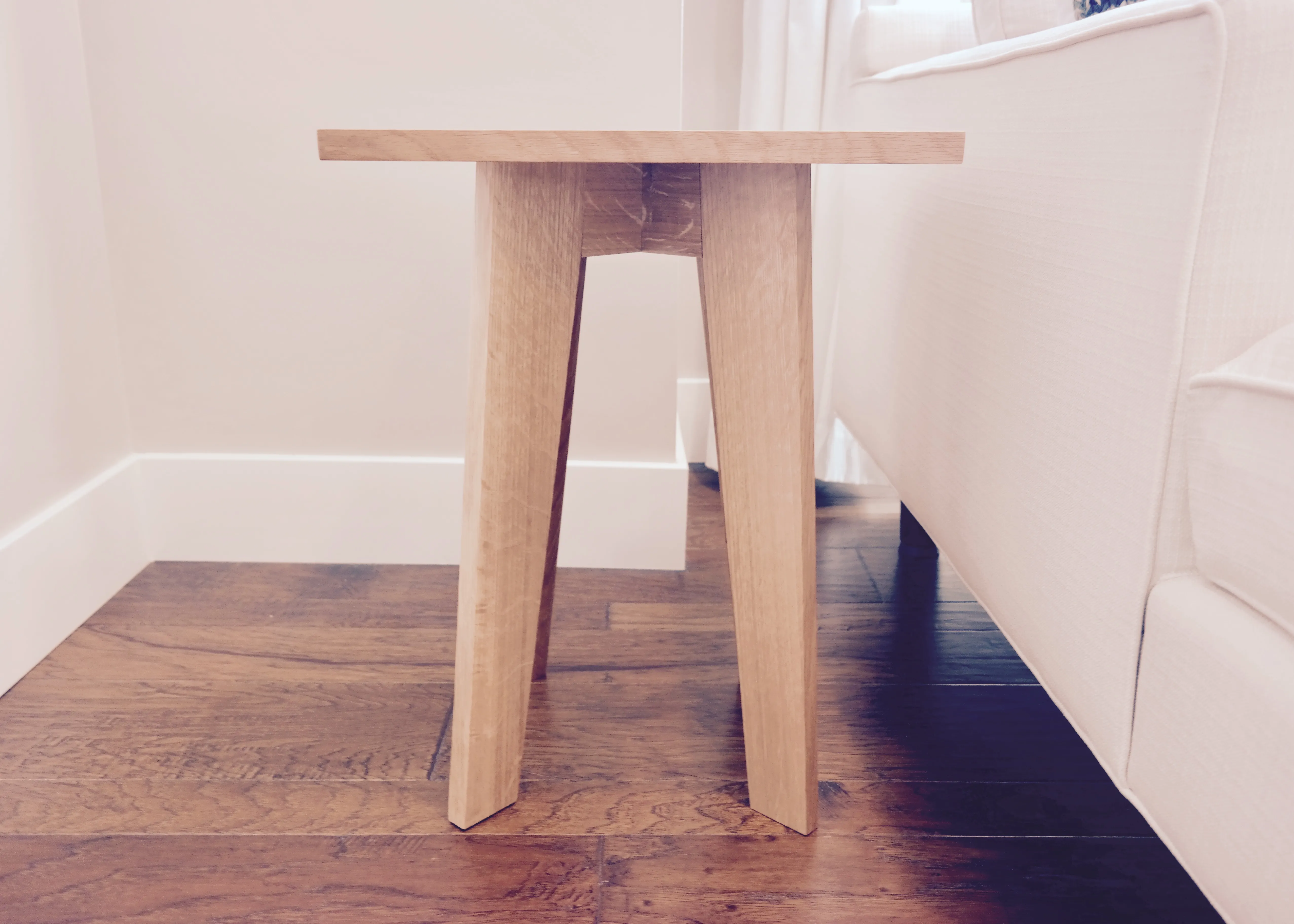 Splay Side Table, detail view 2 of 4