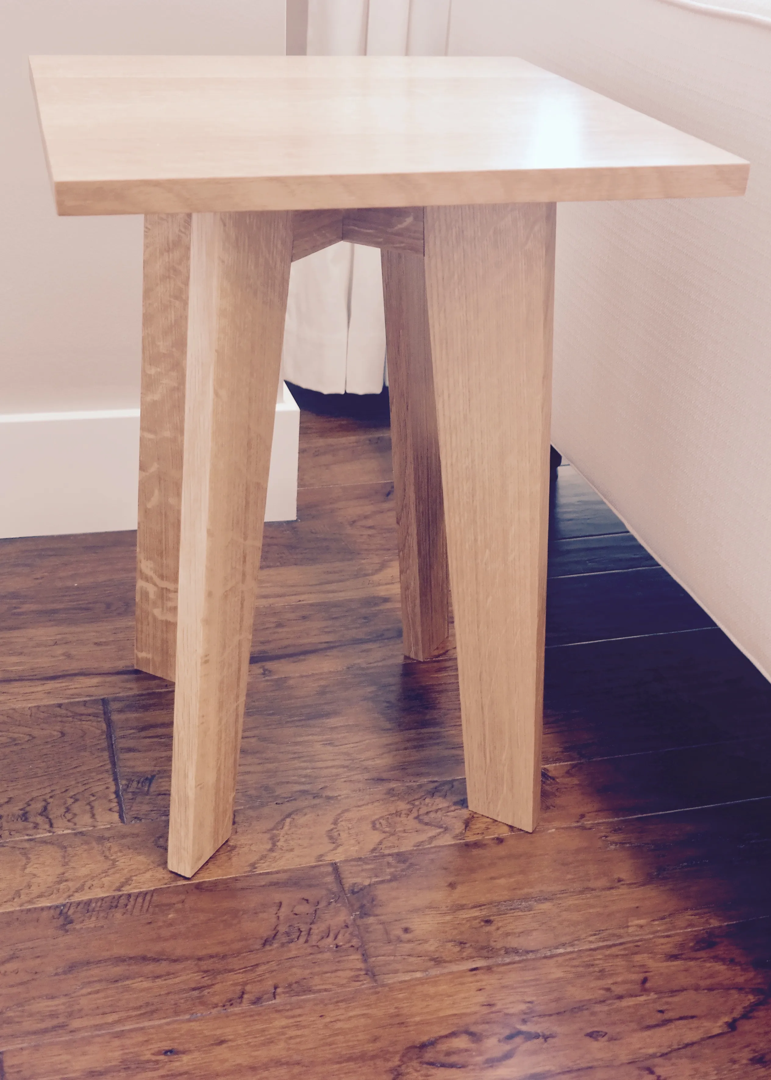 Splay Side Table, detail view 4 of 4