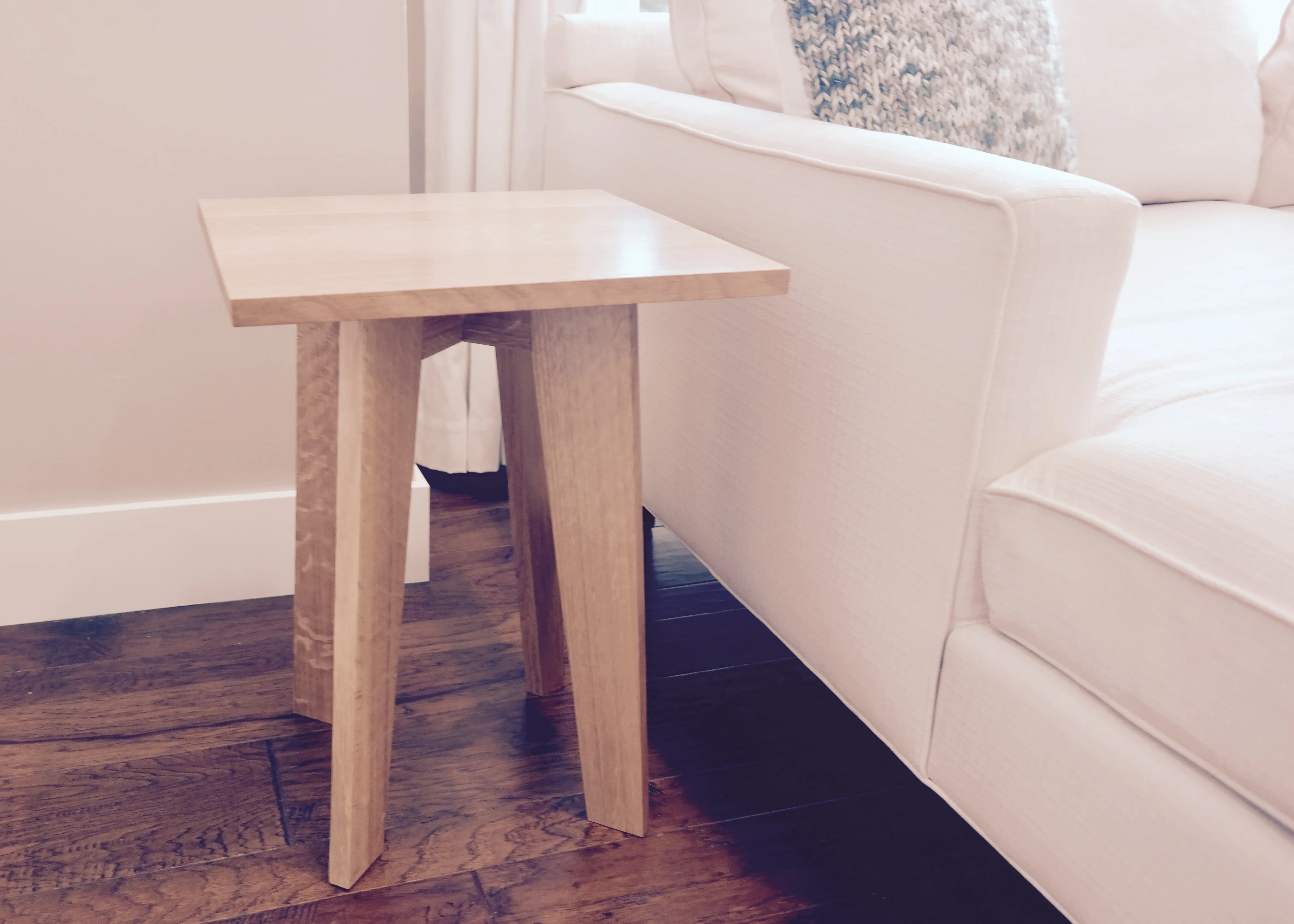 Splay Side Table, detail view 3 of 4