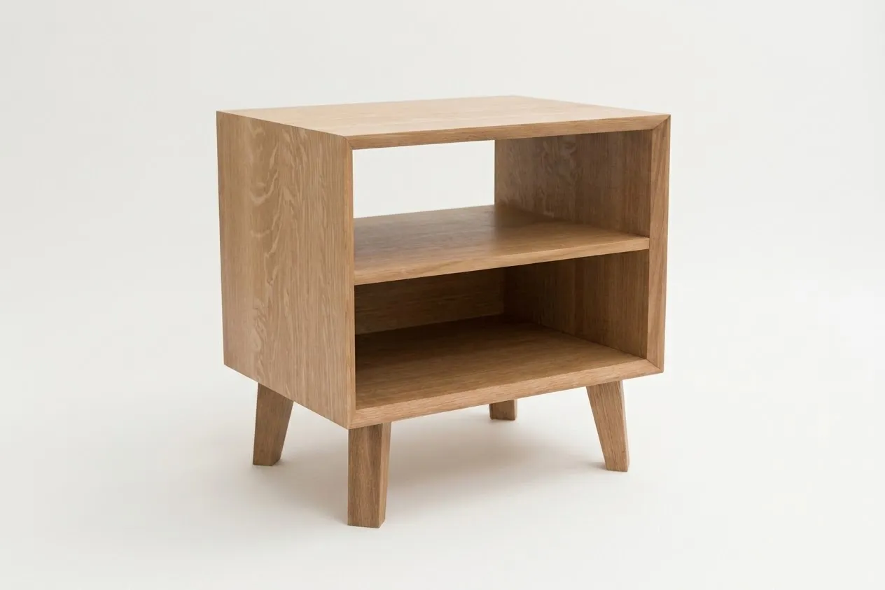 Splay Nightstand by Dohan Studio