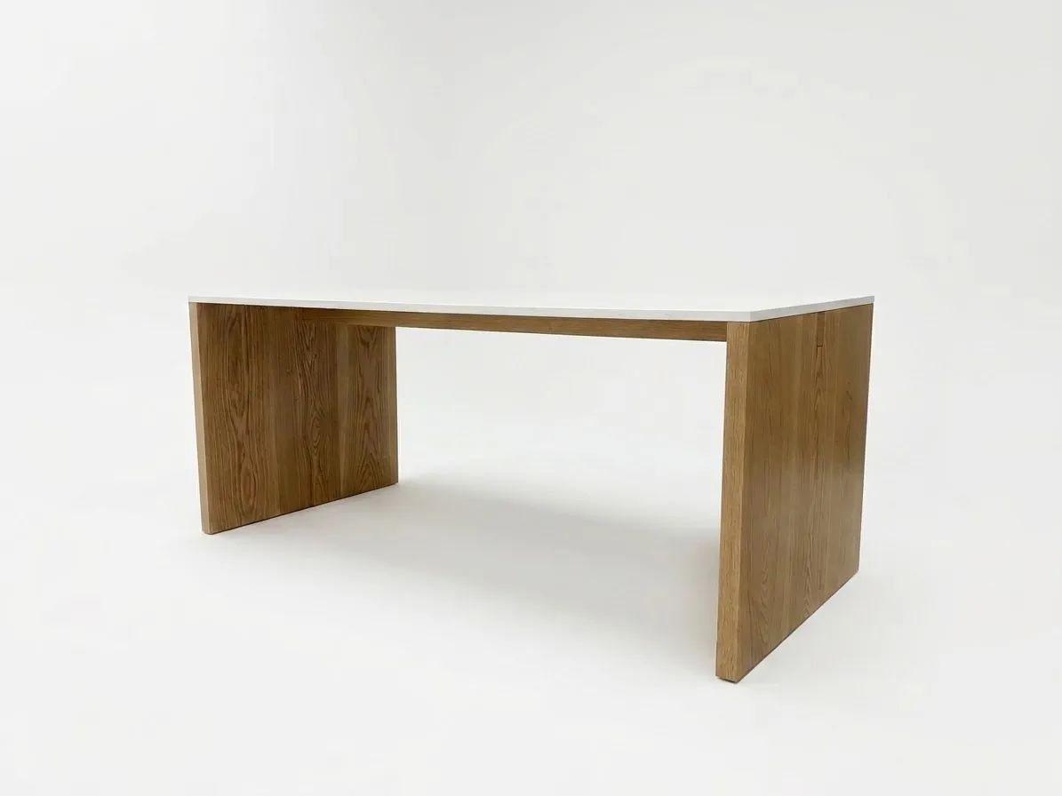 Planes and Beam Desk by Dohan Studio