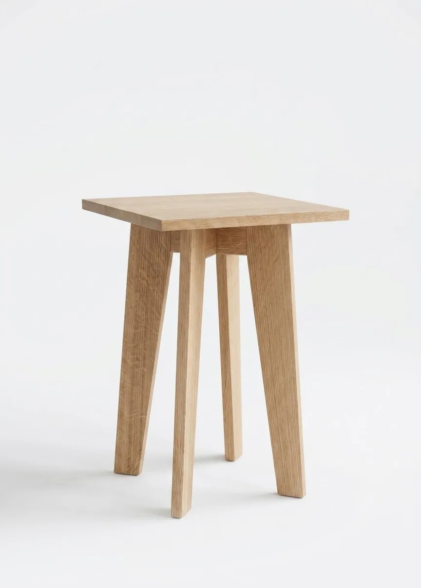 Splay Side Table, detail view 1 of 4