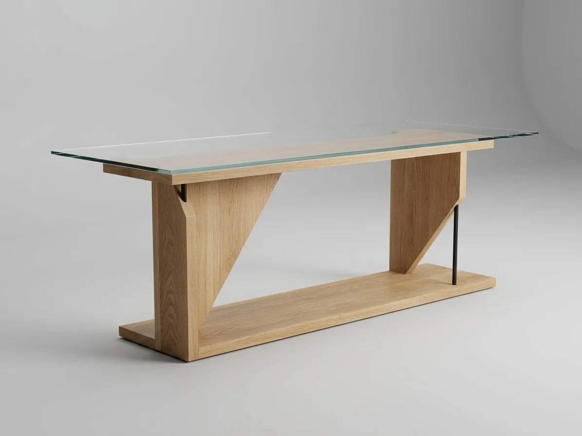 Riven Table by Dohan Studio